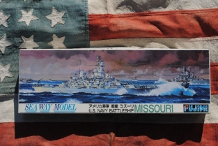 FUJ.44107 MISSOURI U.S.Navy Battleship